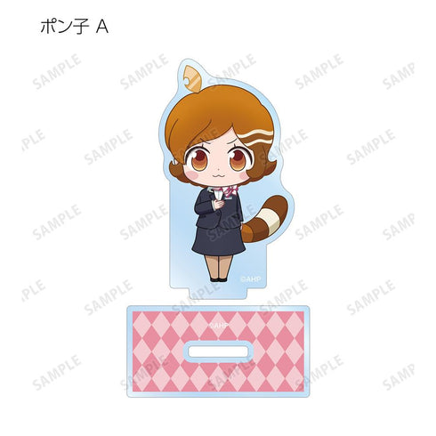 『アポカリプスホテル』トレーディング ちびキャラ ホテルモントレ制服&モーニングスタッフver. アクリルスタンド(単位/BOX)